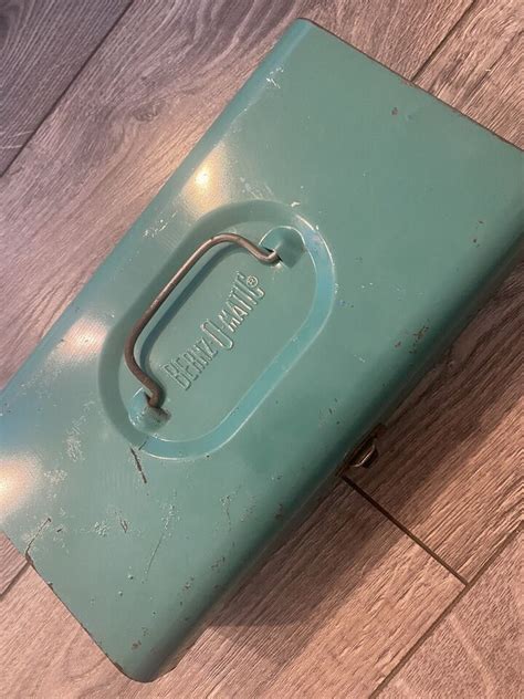 metal bernzomatic box green|Bernzomatic Tool Box / Vintage Tool Box / Green Metal Box .